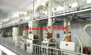大米成套機(jī)組（清理工段）