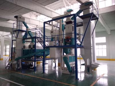 成套原粮信鸽饲料生产线