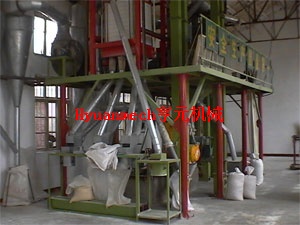 小型玉米加工機組