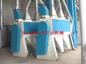 玉米脫皮工段