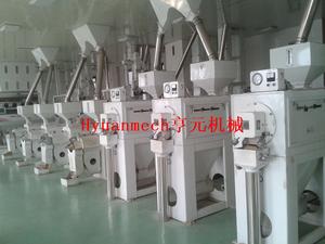 大米成套機(jī)組（碾白拋光工段）