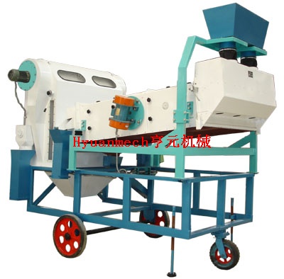 TQLY移动振动清理筛